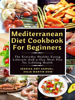 cover image of Mediterranean Diet Cookbook for Beginners